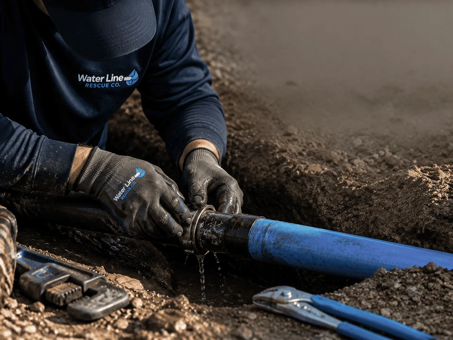 Why choose Water Line Repair in Gene Autry, OK